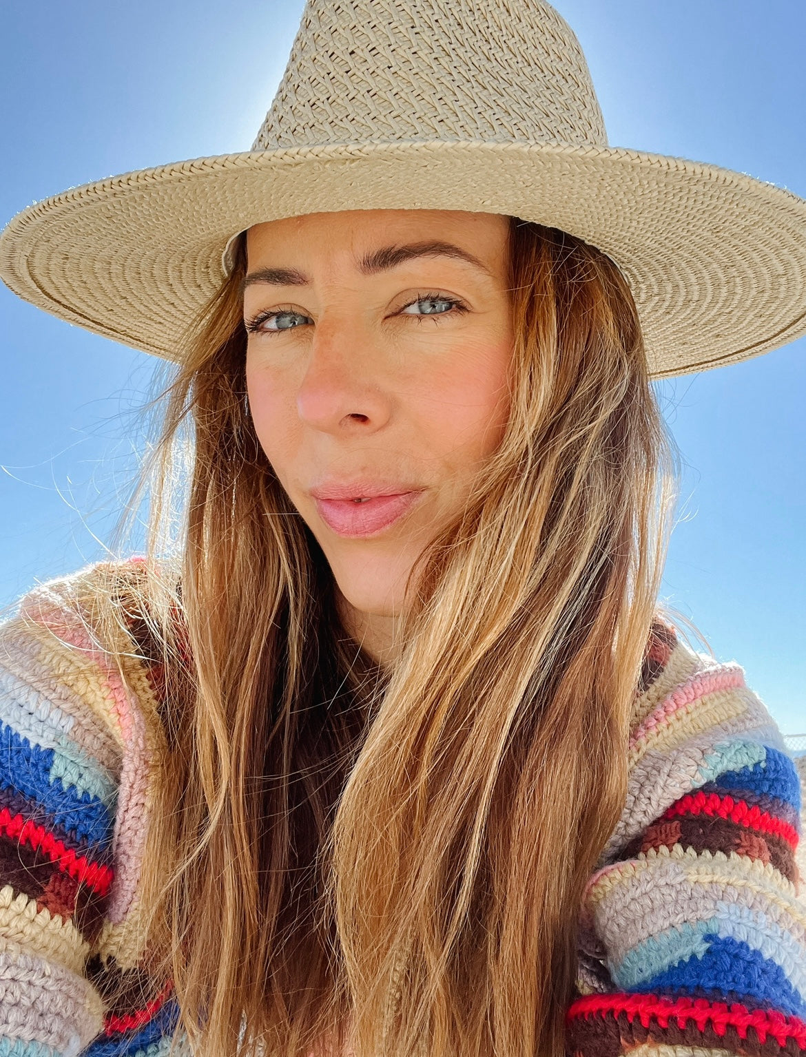 Hat Attack New York Vented Luxe Packable, Natural