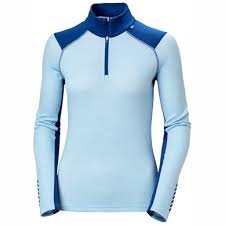 Helly Hansen Women's LIFA® Merino Midweight Half-Zip Base Layer - Jade 2.0