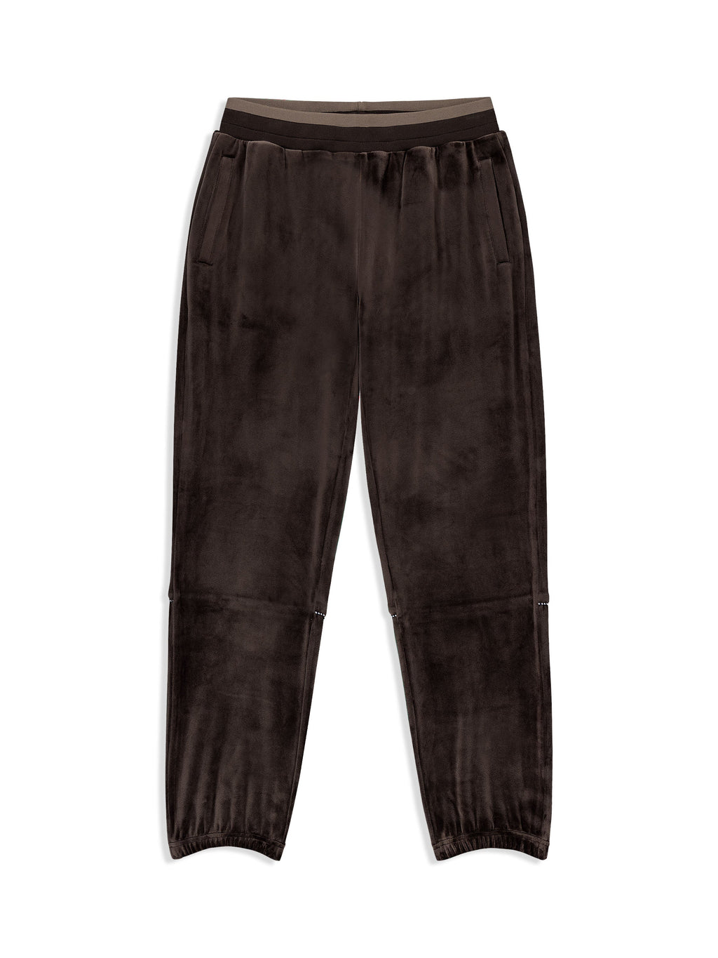 Leta Velour Pant- Mulch