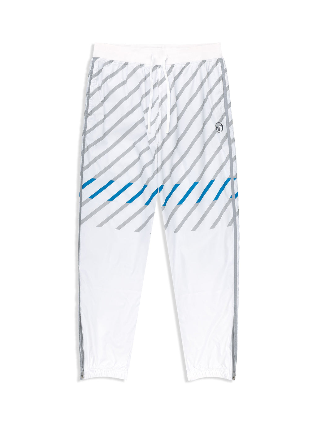Quadretto Track Pant- Brilliant White