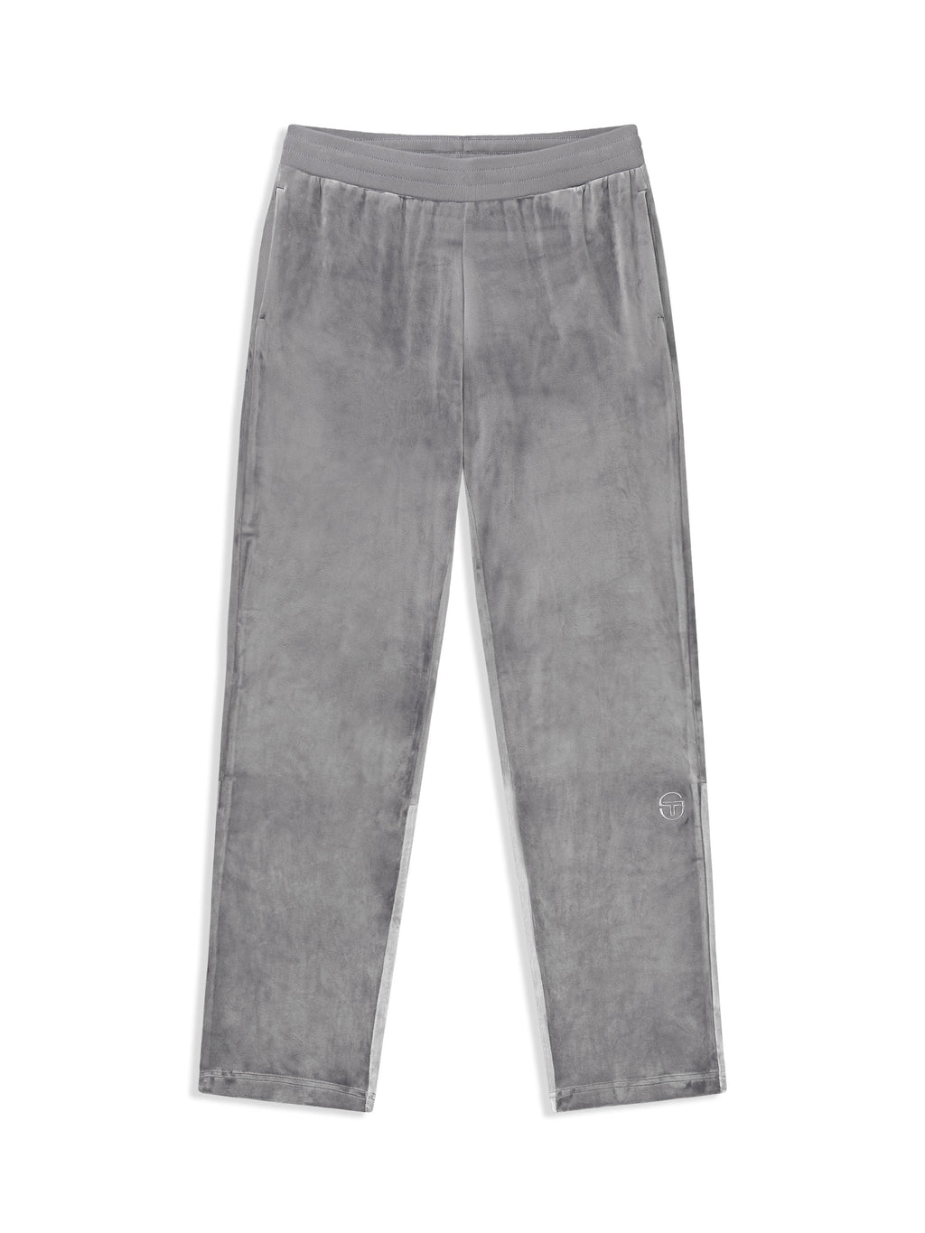 Lina Velour Track Pant- Quiet Shade