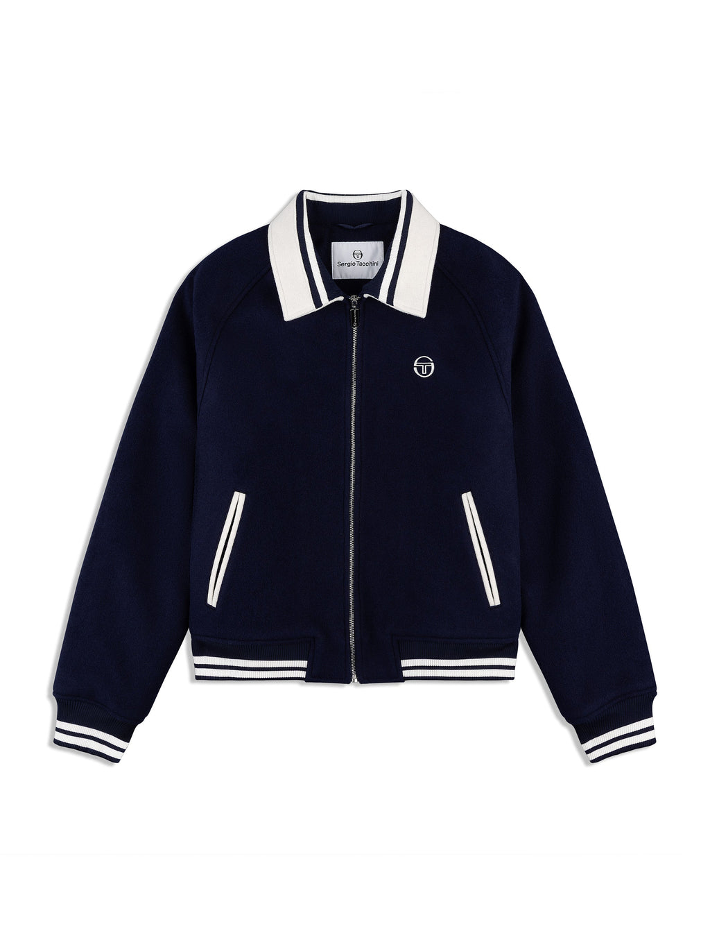 Marco Varsity Jacket- Maritime Blue