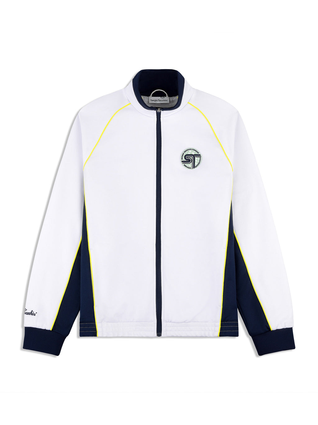 Corsa Track Jacket- Brilliant White