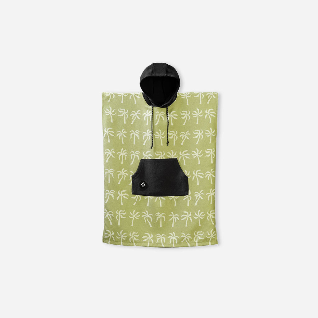 Nomadix Kids Changing Poncho: Breezy Palms Olive