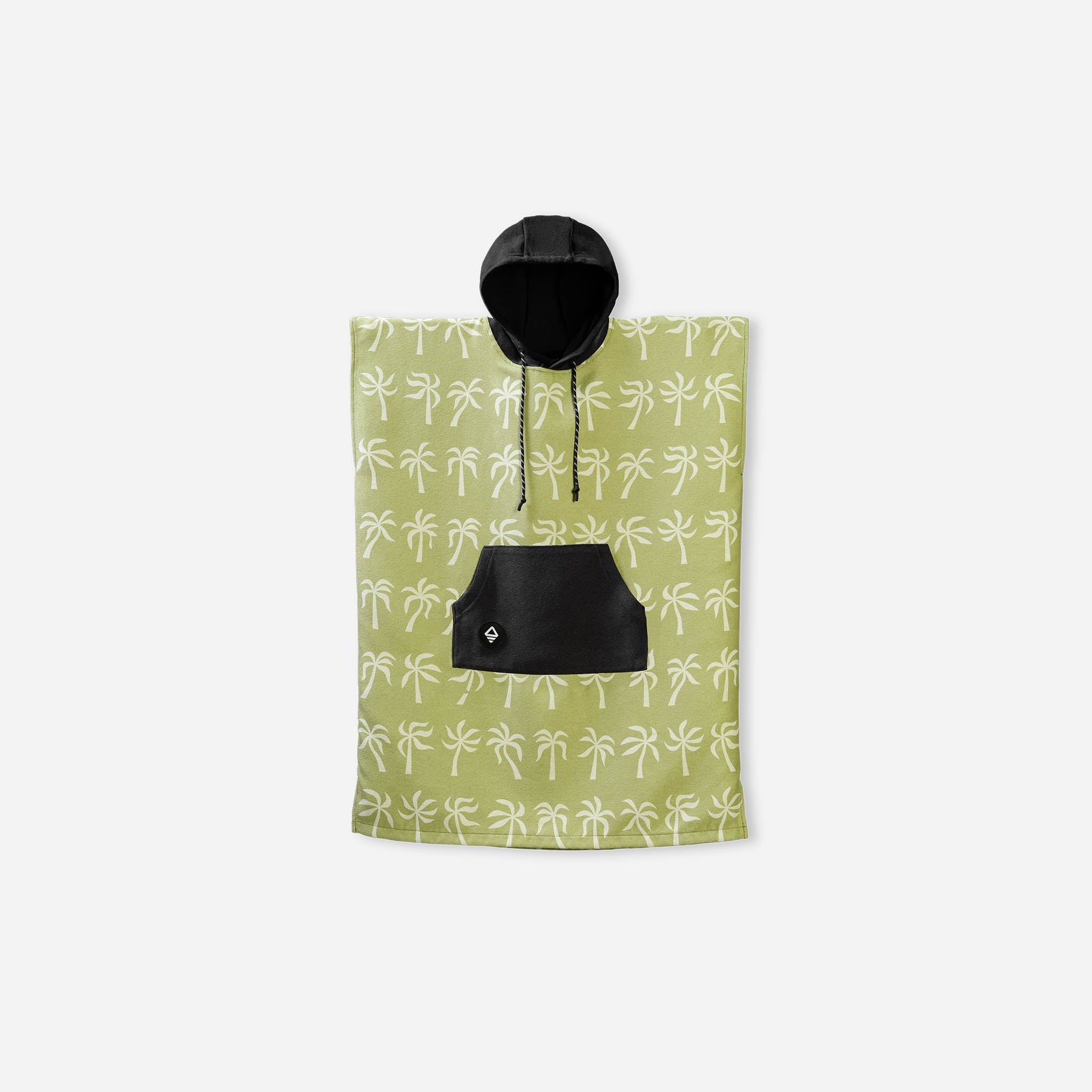 Nomadix Kids Changing Poncho: Breezy Palms Olive