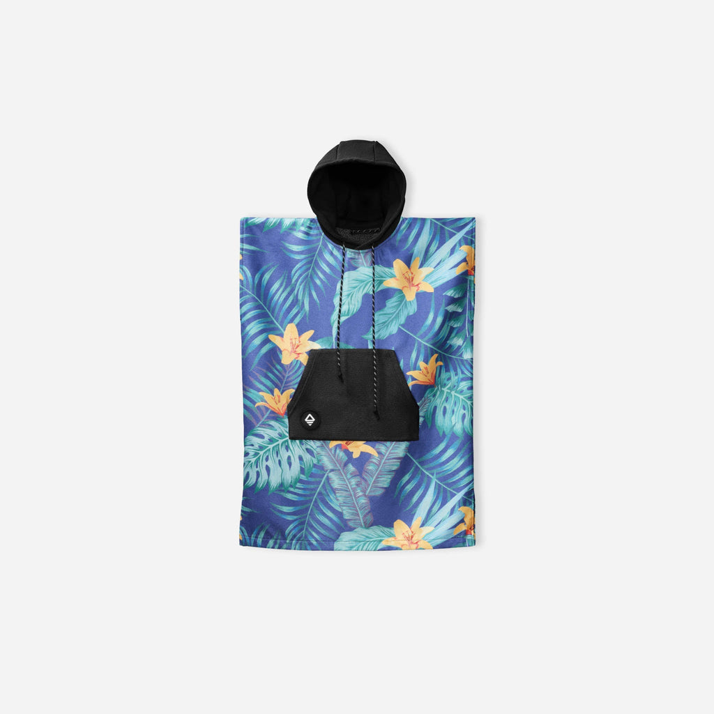 Nomadix Kids Changing Poncho: Palms Dusk