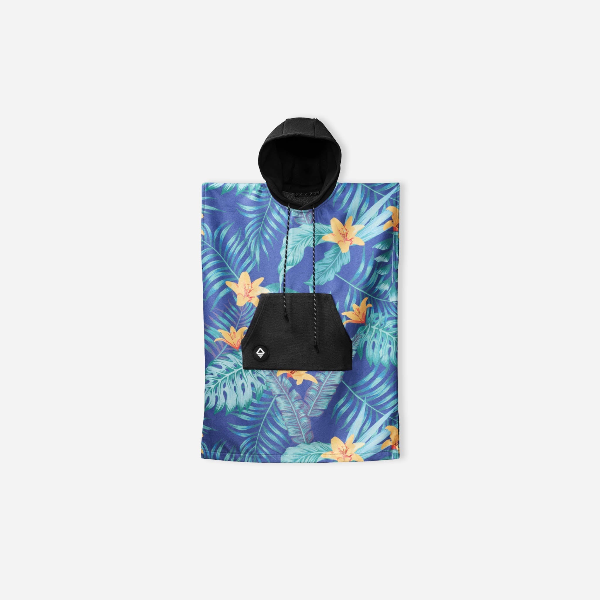 Nomadix Kids Changing Poncho: Palms Dusk