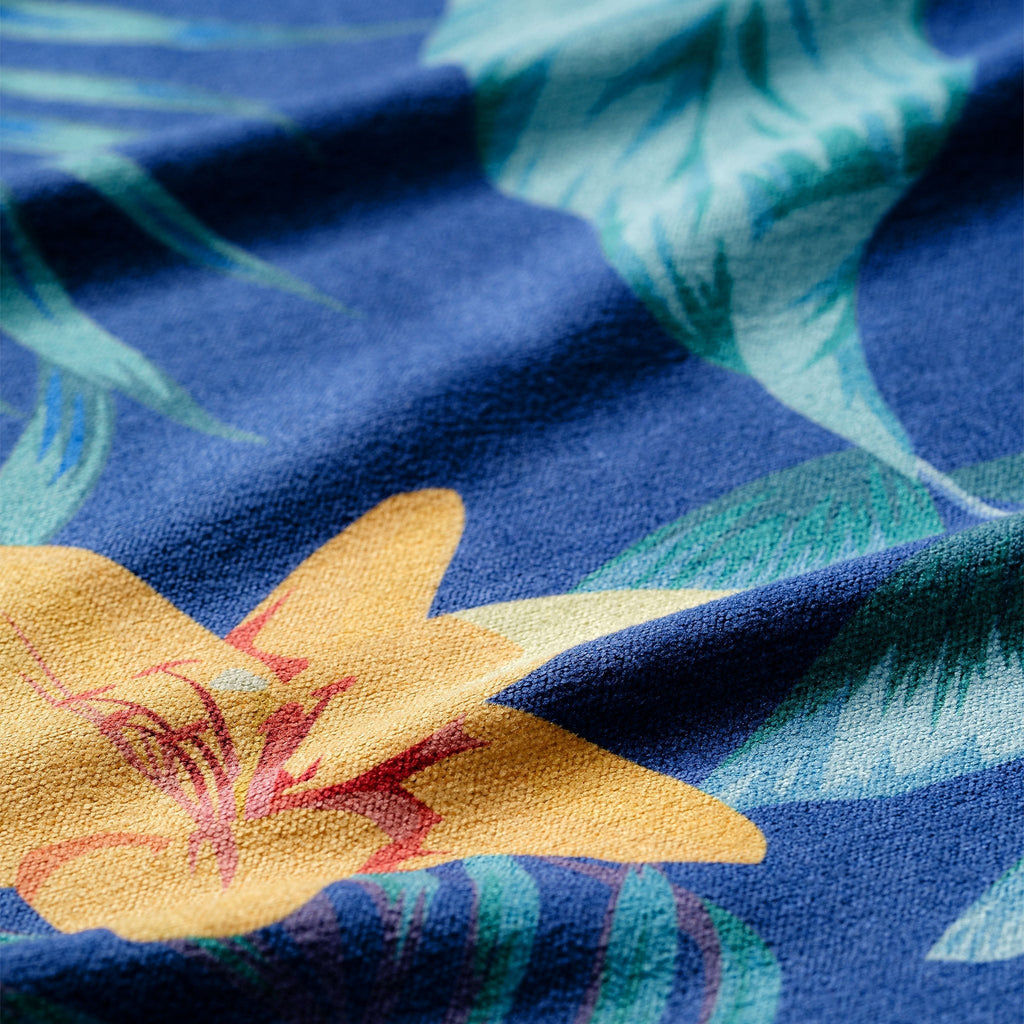 Nomadix Changing Poncho: Palms Dusk