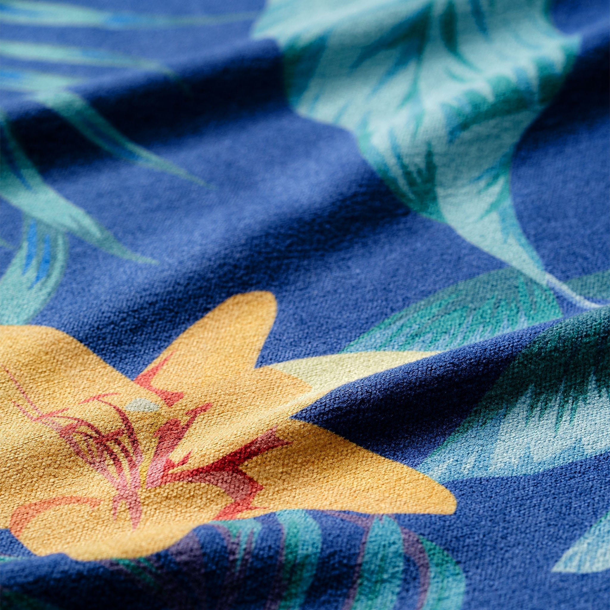 Nomadix Kids Changing Poncho: Palms Dusk
