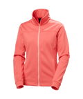 Helly Hansen Women's Crew Fleece Jacket - Sunset Pink