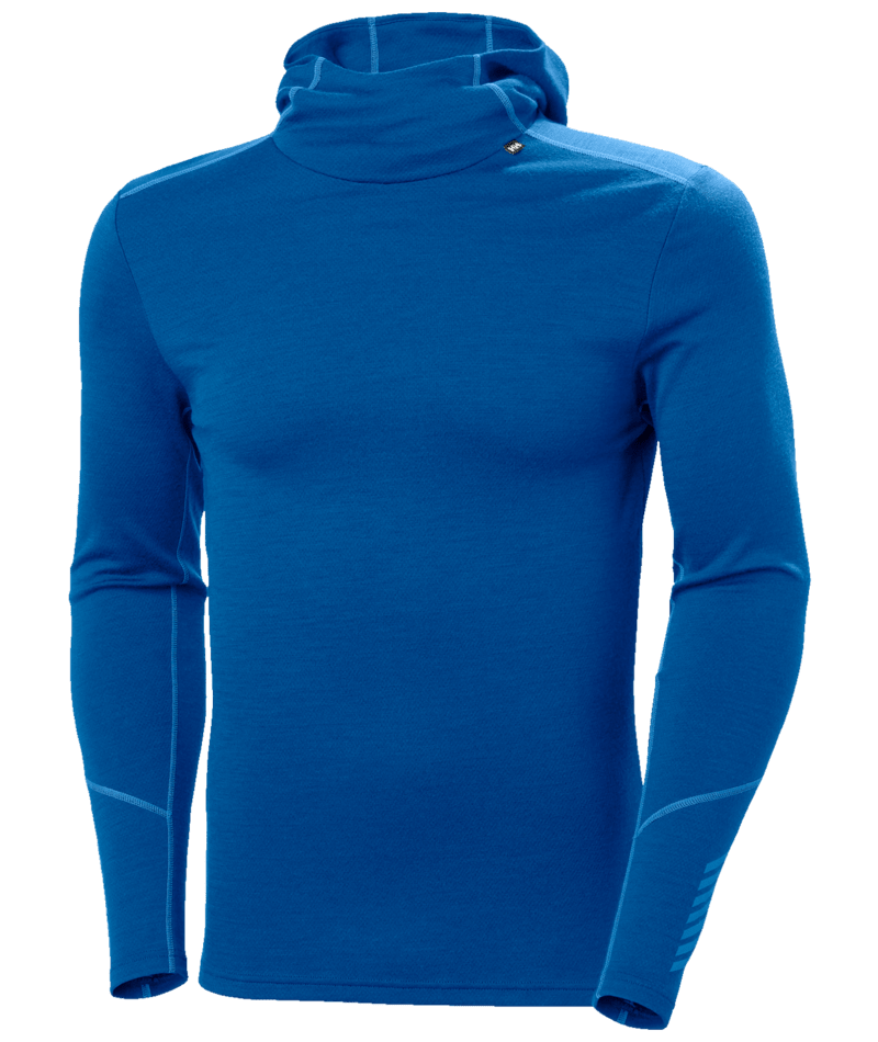 Helly Hansen Men's LIFA® Merino Midweight 2-In-1 Base Layer Hoodie