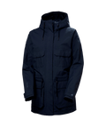 Helly Hansen Women's Escape Utility Raincoat - Navy