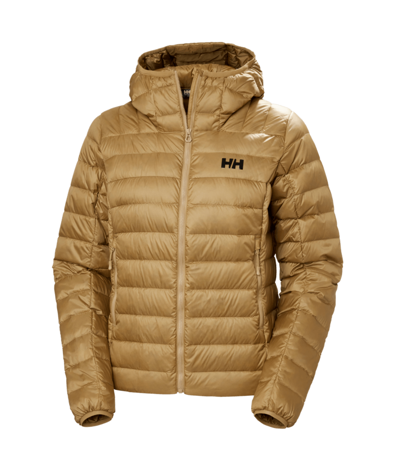 Helly Hansen Women's Verglas Hooded Down Jacket 2.0 - Alert Red