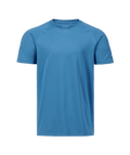 Musto Men's Evolution Sunblock Short-Sleeve T-Shirt 2.0 - Vallarta Blue