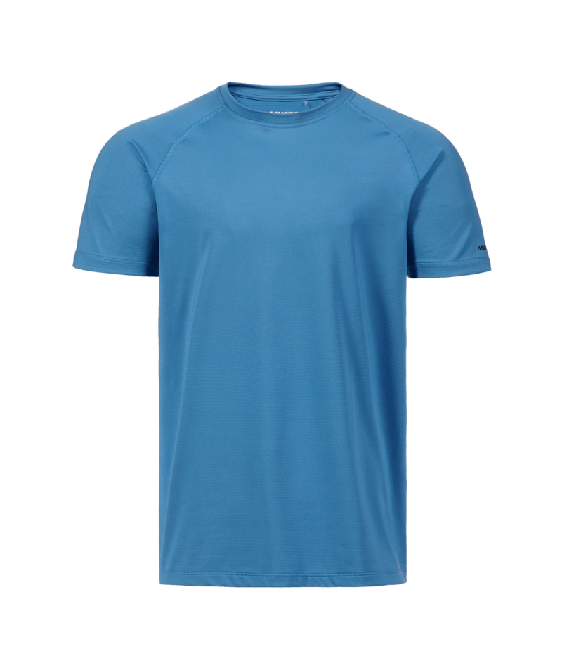 Musto Men's Evolution Sunblock Short-Sleeve T-Shirt 2.0 - Racer Blue