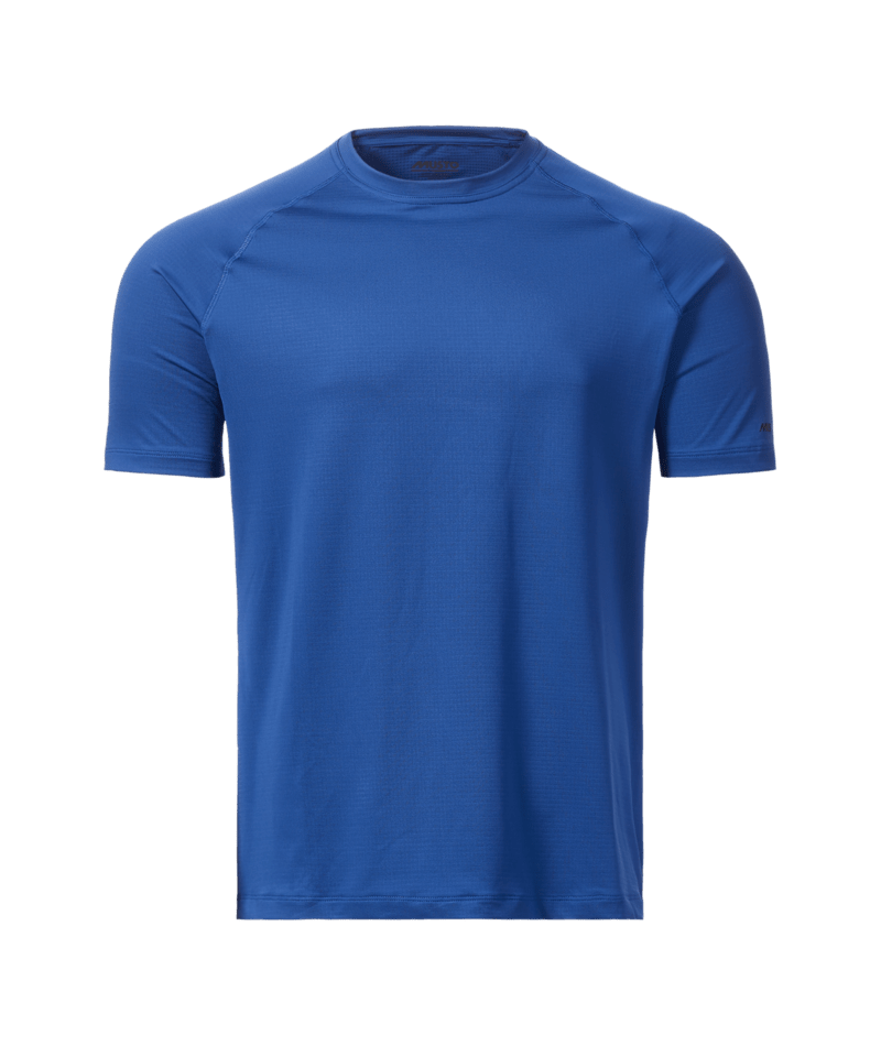 Musto Men's Evolution Sunblock Short-Sleeve T-Shirt 2.0 - Inca Gold