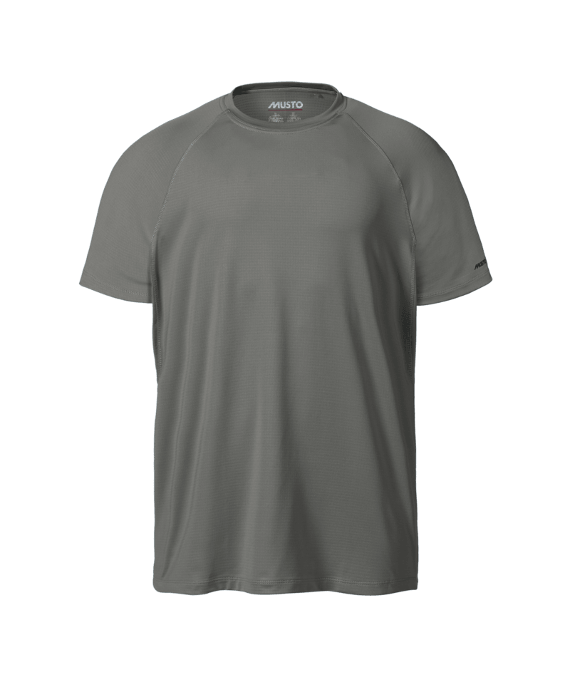 Musto Men's Evolution Sunblock Short-Sleeve T-Shirt 2.0 - White
