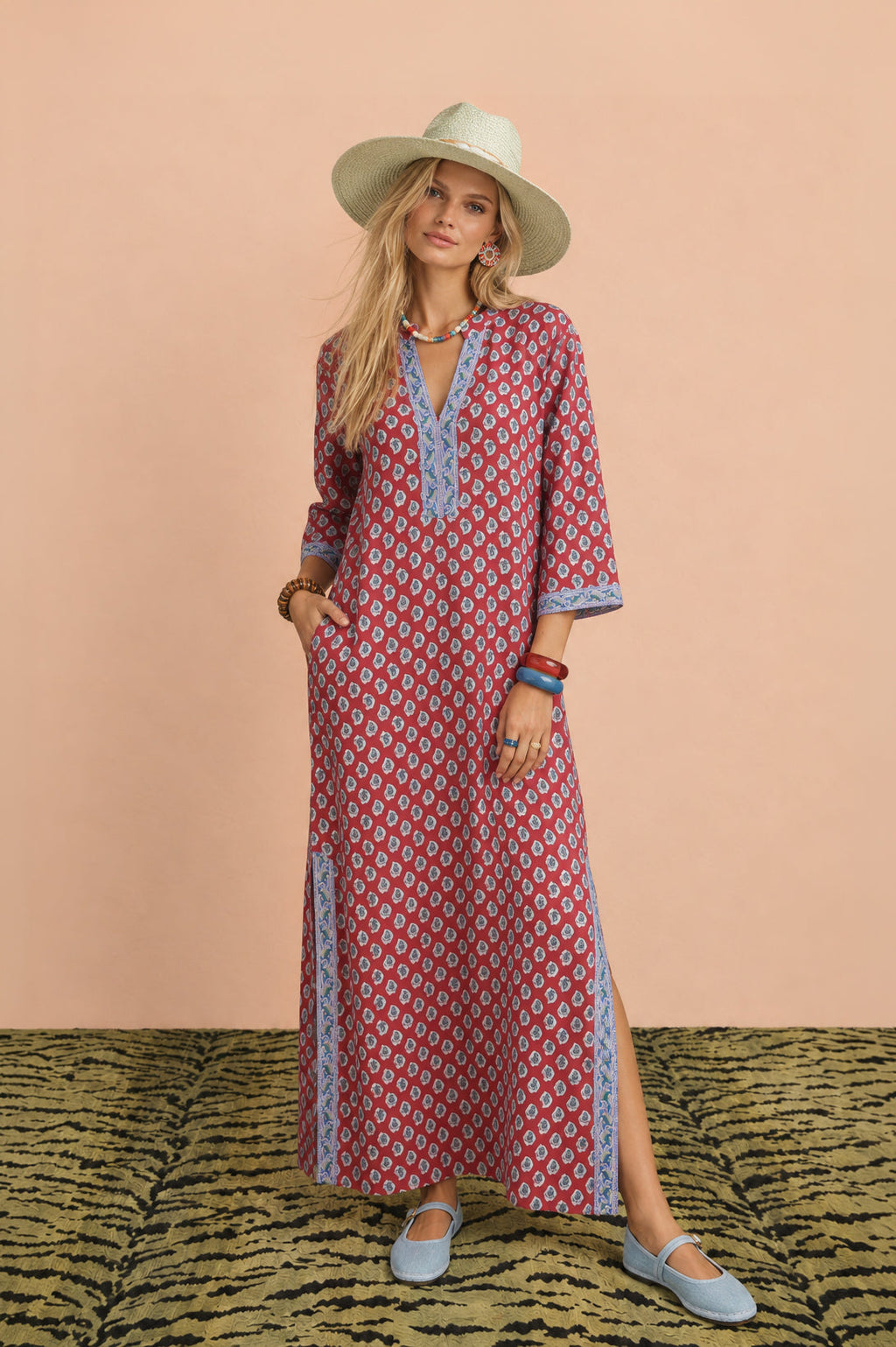 Calypso St Barth Lauren Dress
