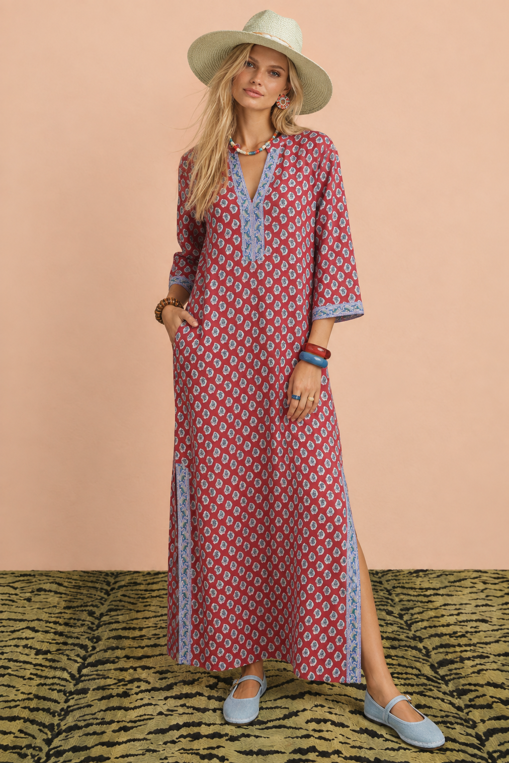 Calypso St Barth Lauren Dress