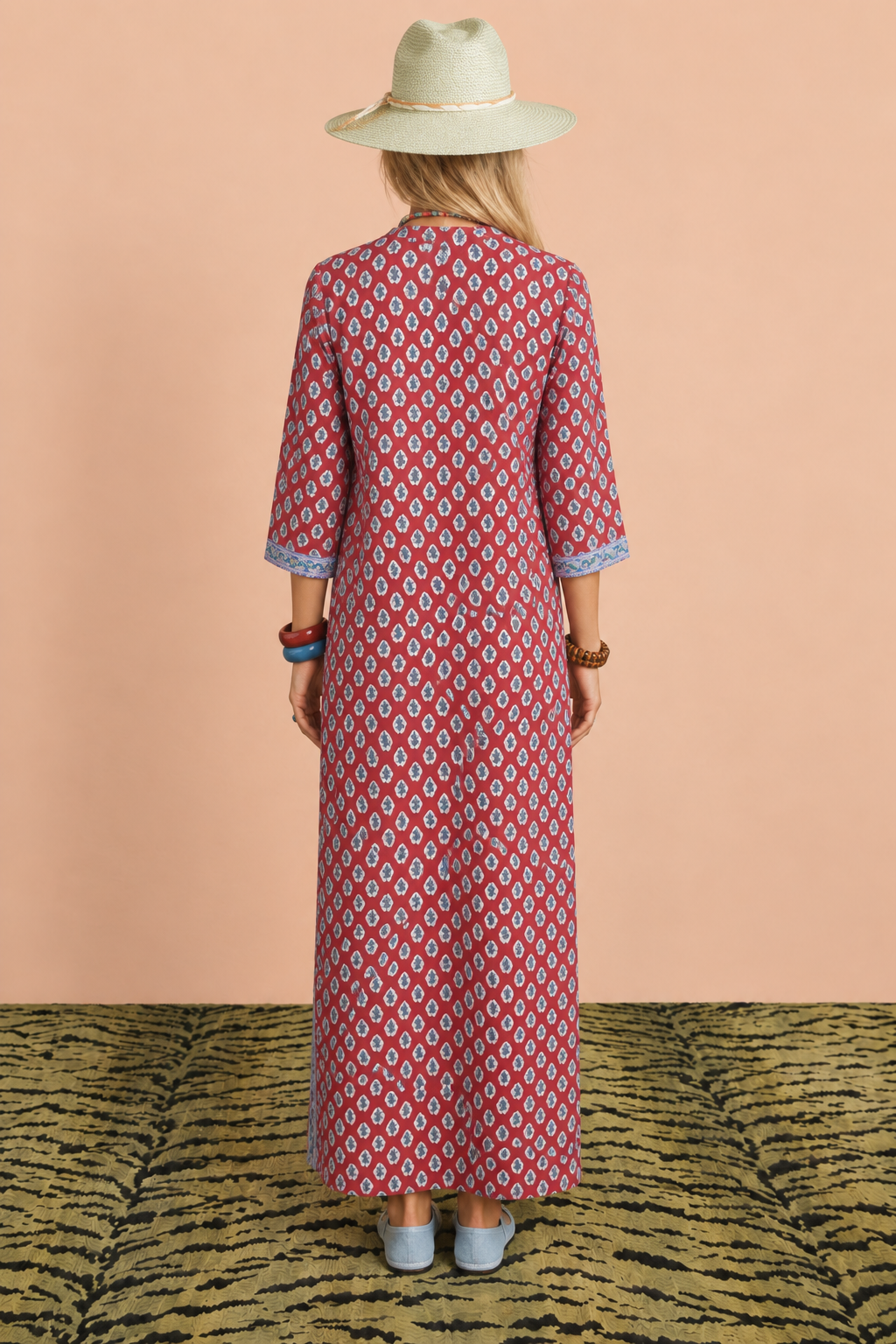 Calypso St Barth Lauren Dress - Final Sale