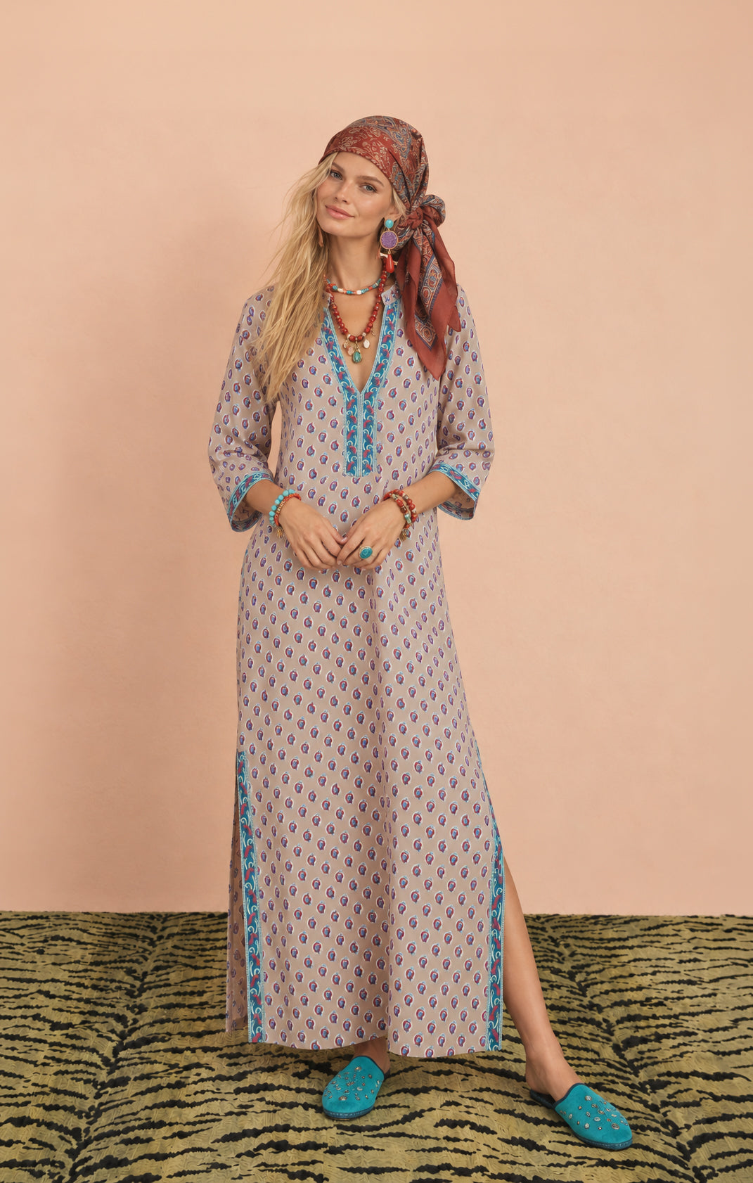 Calypso St Barth Lauren Dress - Final Sale