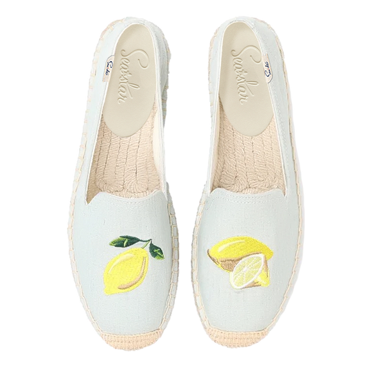 Sea Star Bayside Beach Club Espadrille Lemon Sky