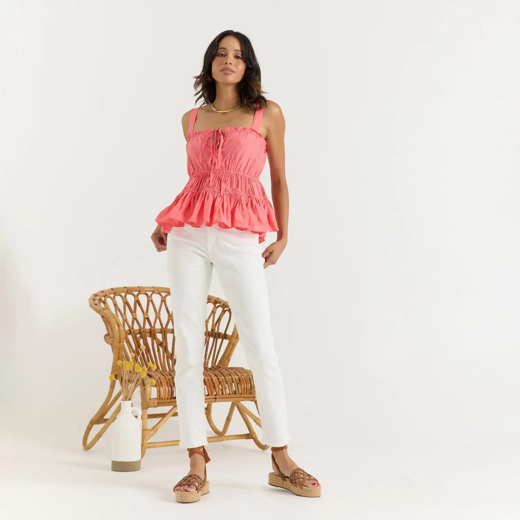 Calypso St Barth Lola Top - Final Sale