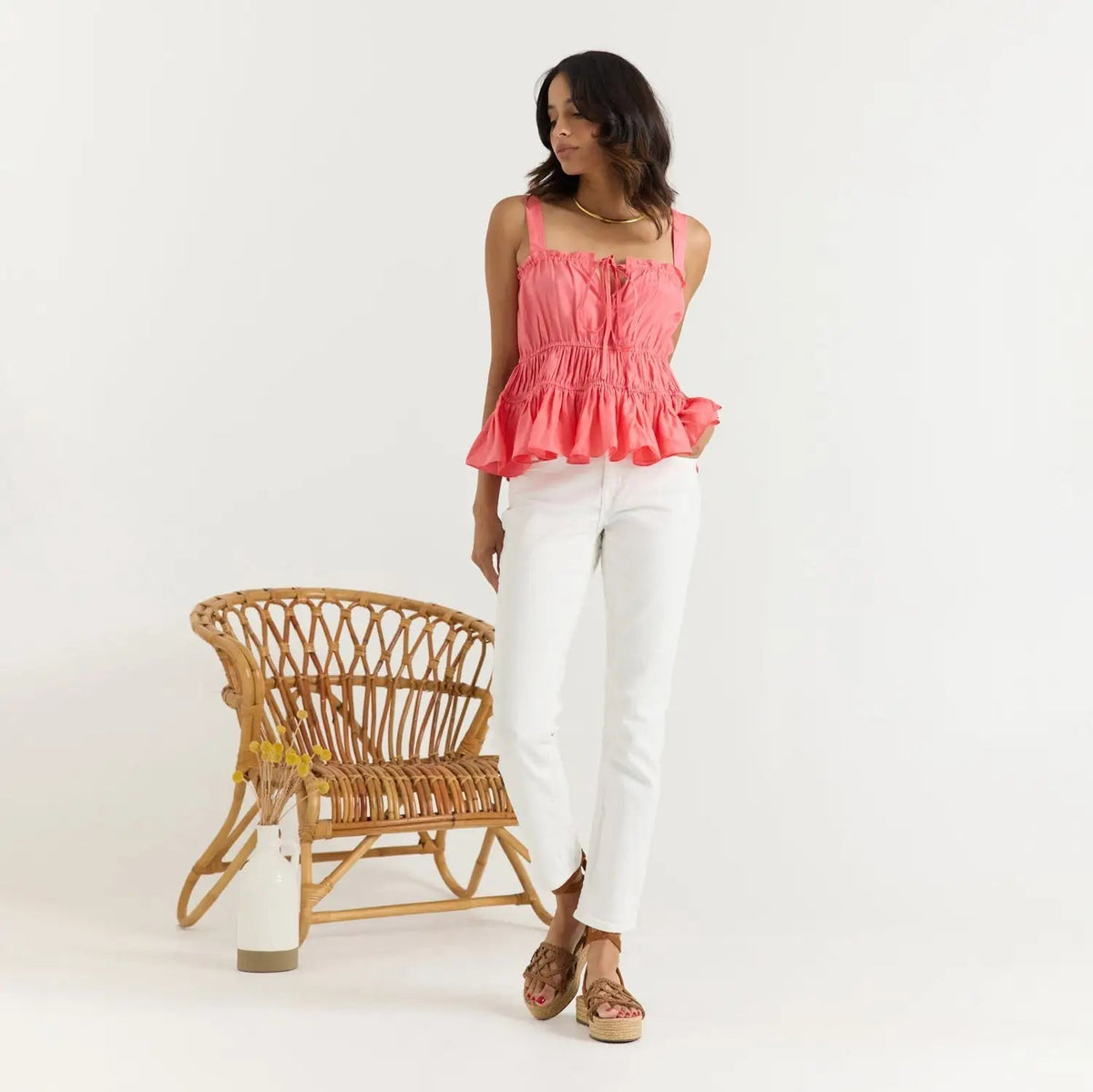 Calypso St Barth Lola Top - Final Sale