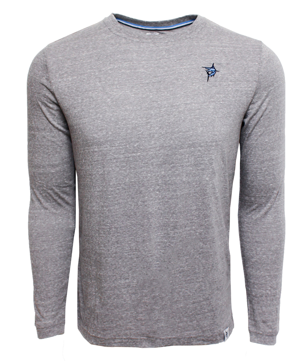 White Water Oasis Ls Tee, Orange