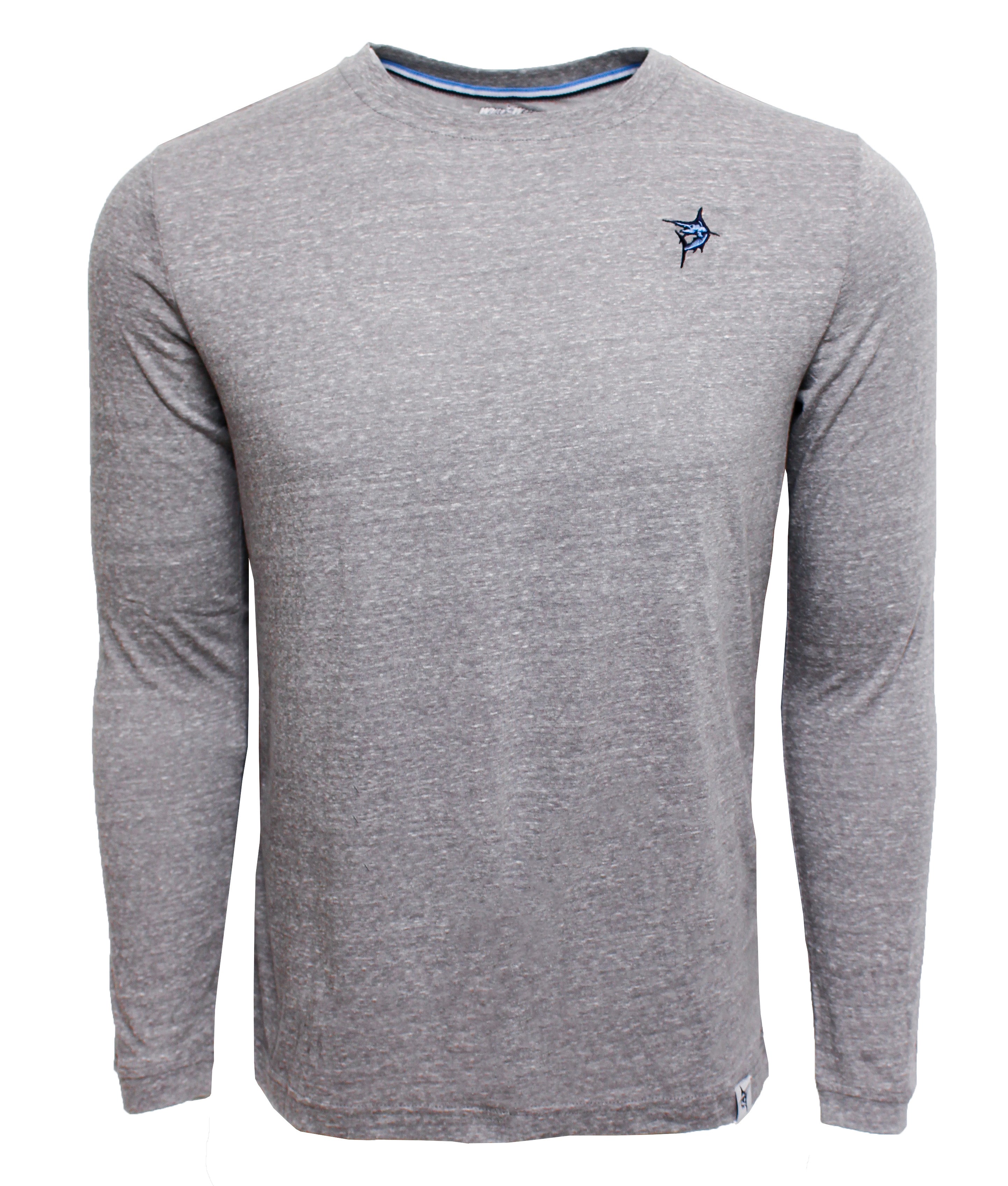 White Water Oasis Ls Tee, Orange