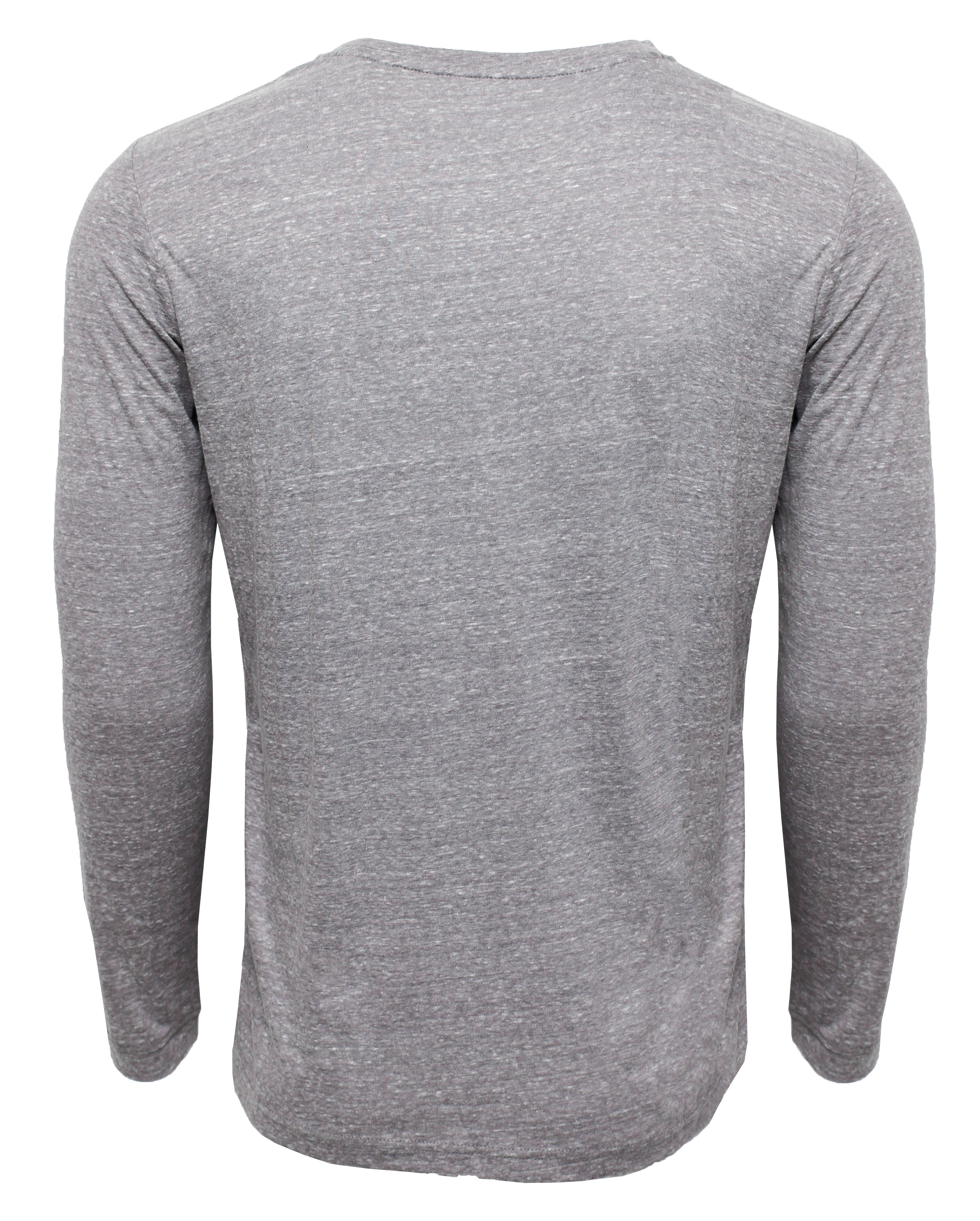 White Water Oasis Ls Tee, Grey