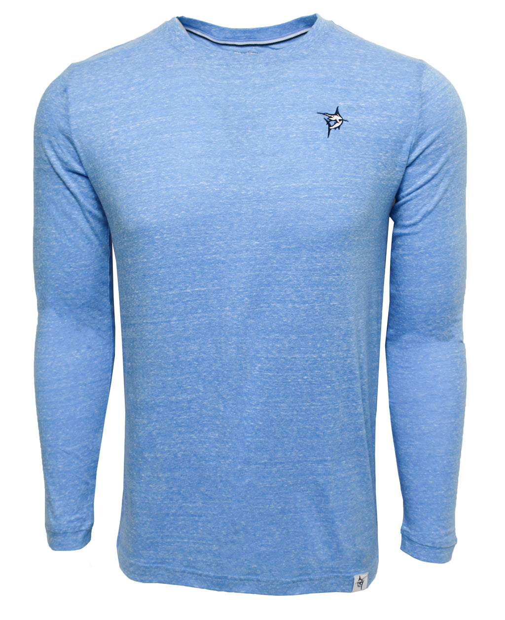 White Water Oasis Ls Tee, Orange