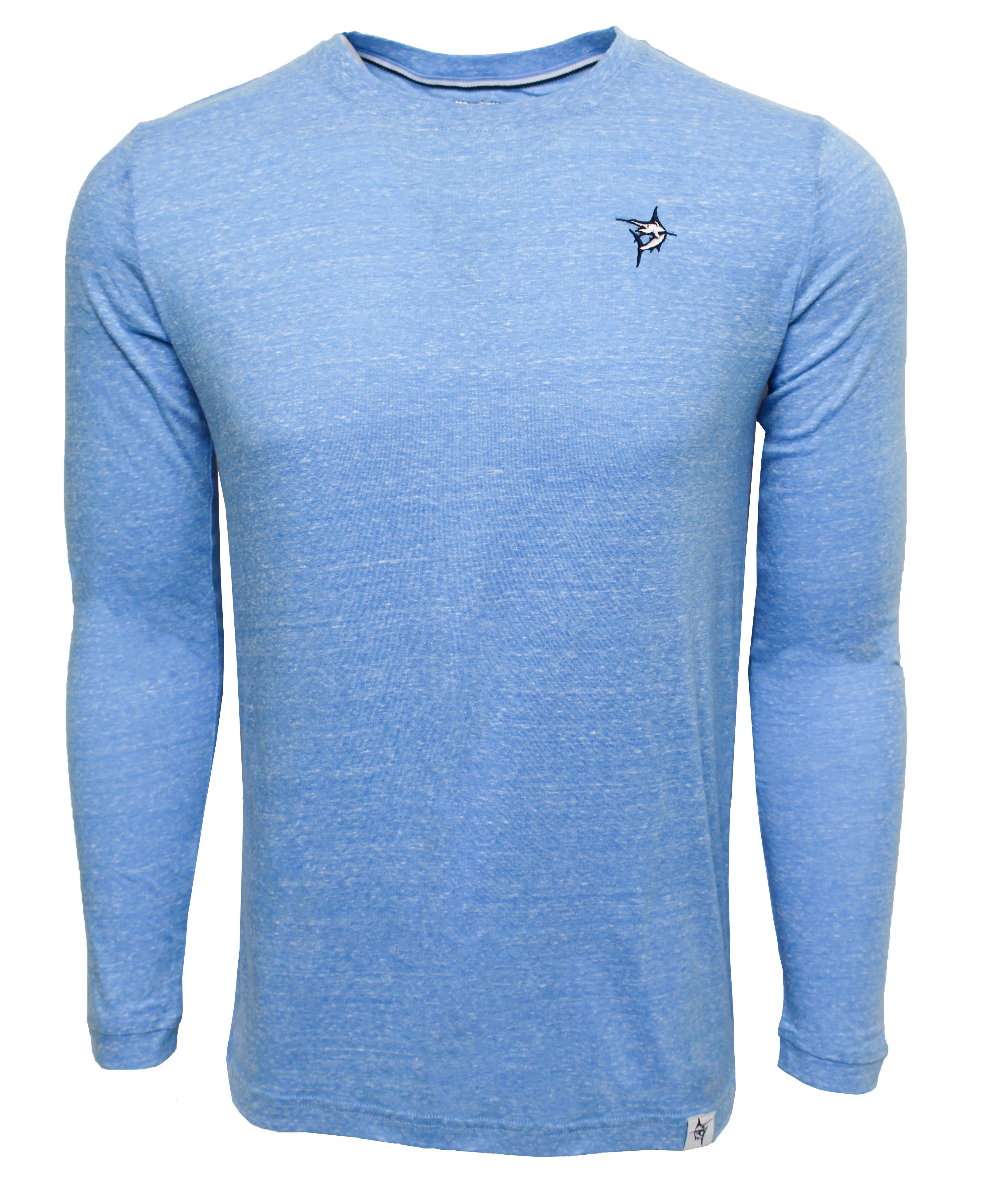 White Water Oasis Ls Tee, Orange
