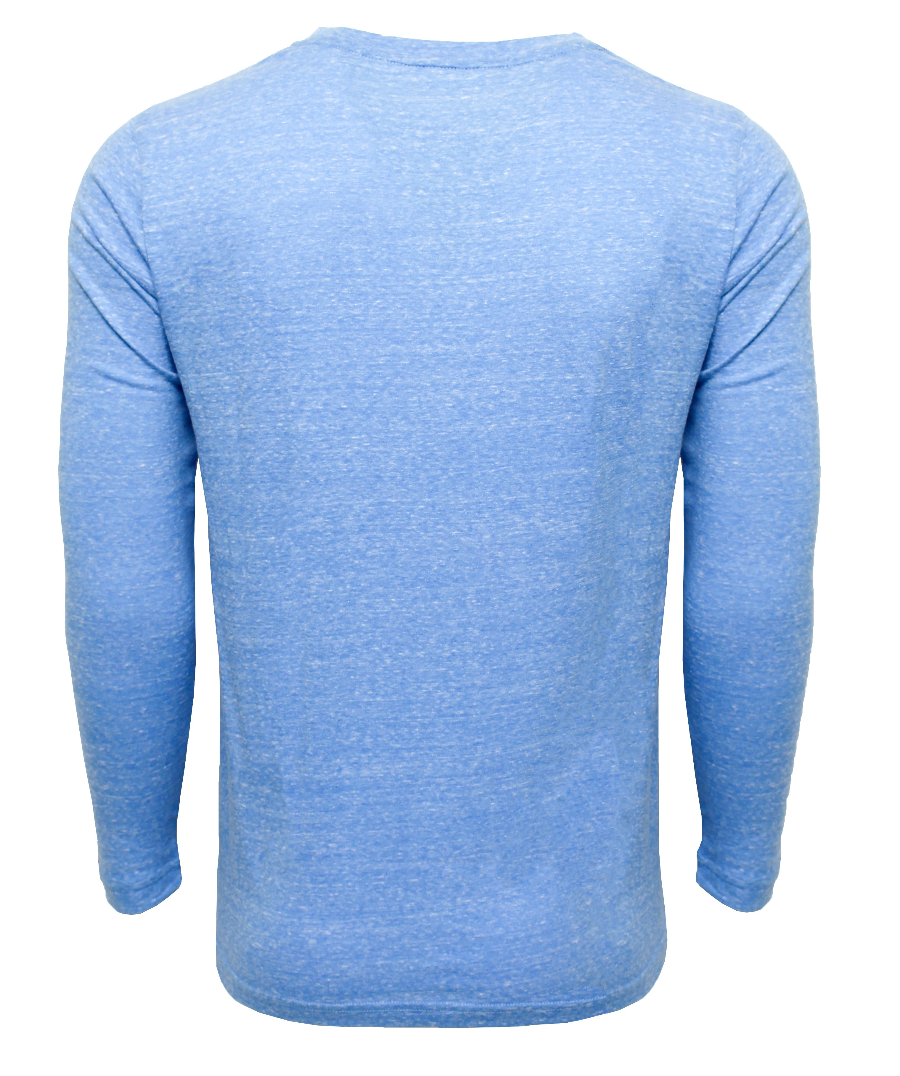 White Water Oasis Ls Tee, Light Blue