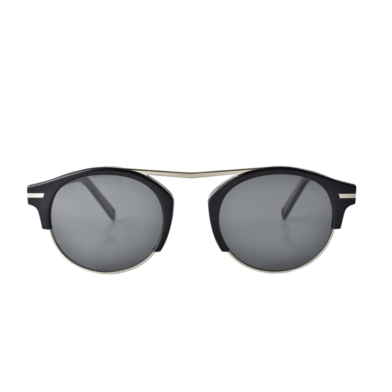 Bisous Sunglasses Martini Piano Black Silver