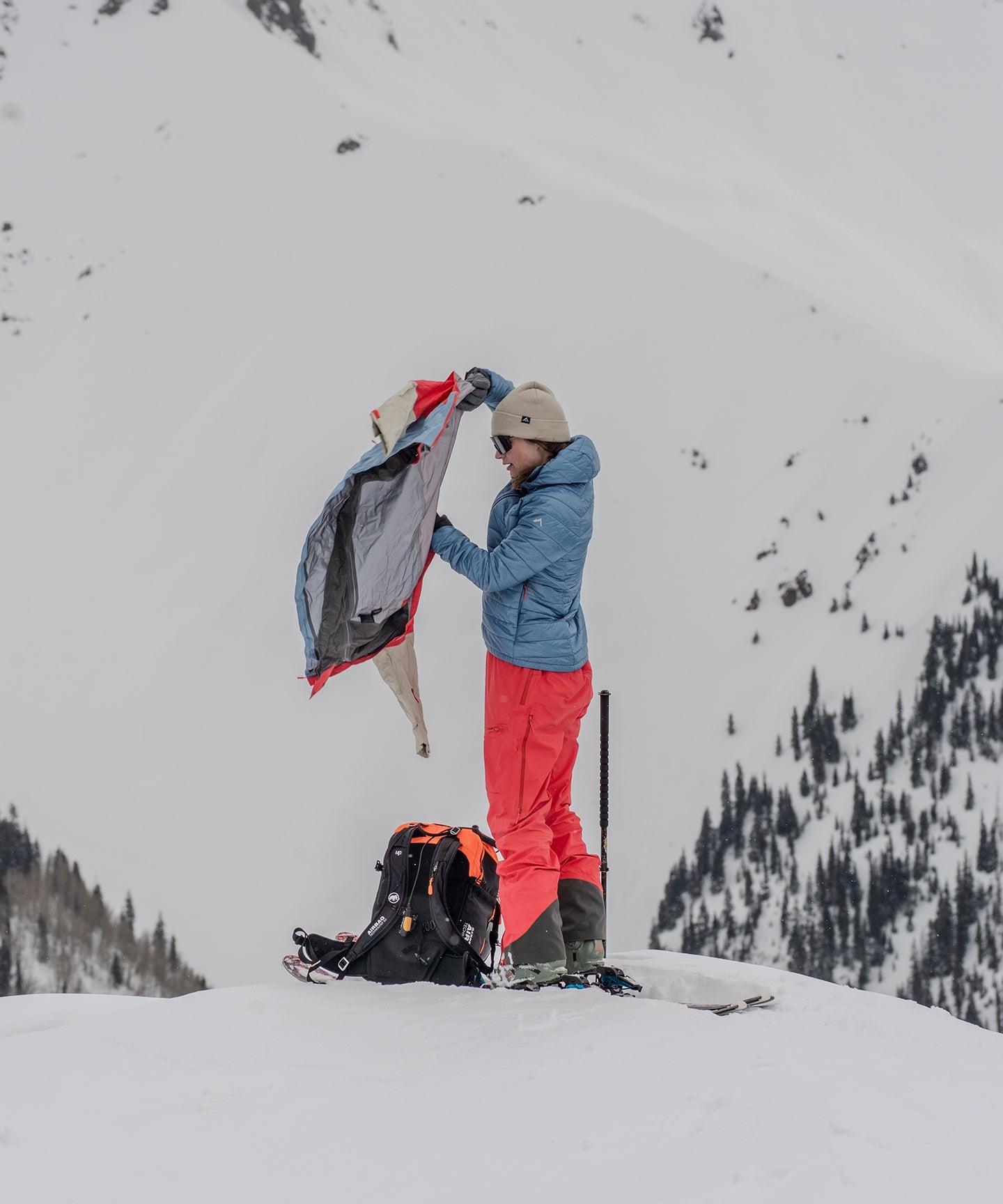 Strafe Scarlett 3L Shell Bib