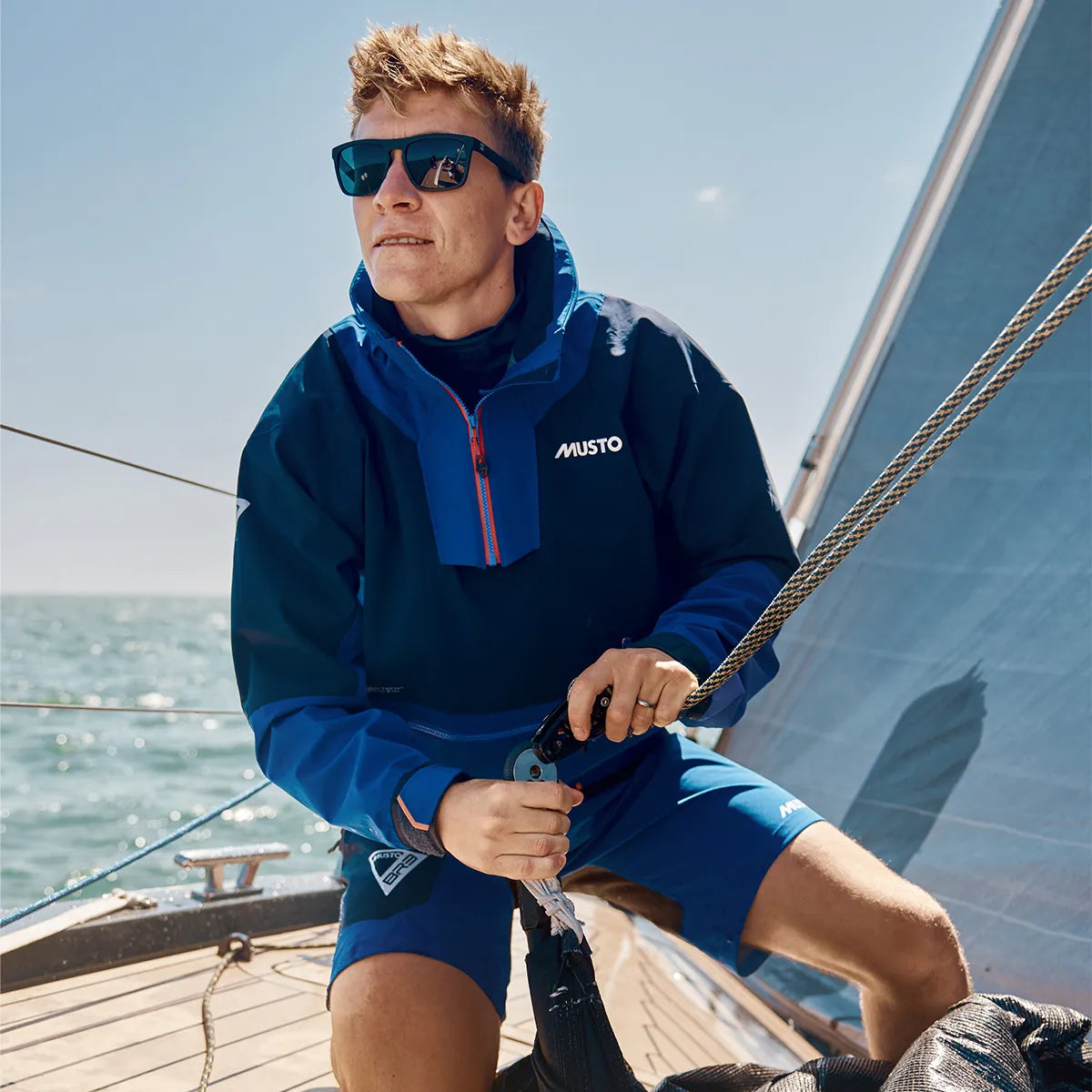 Musto Men's BR3 Sport Smock