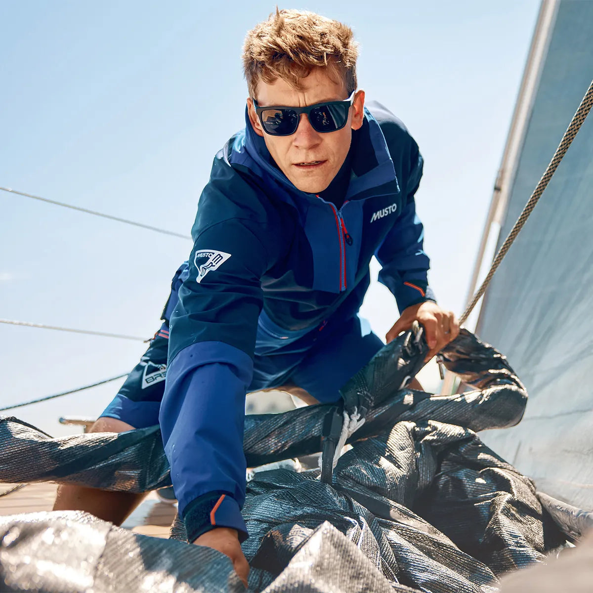 Musto Men's BR3 Sport Smock