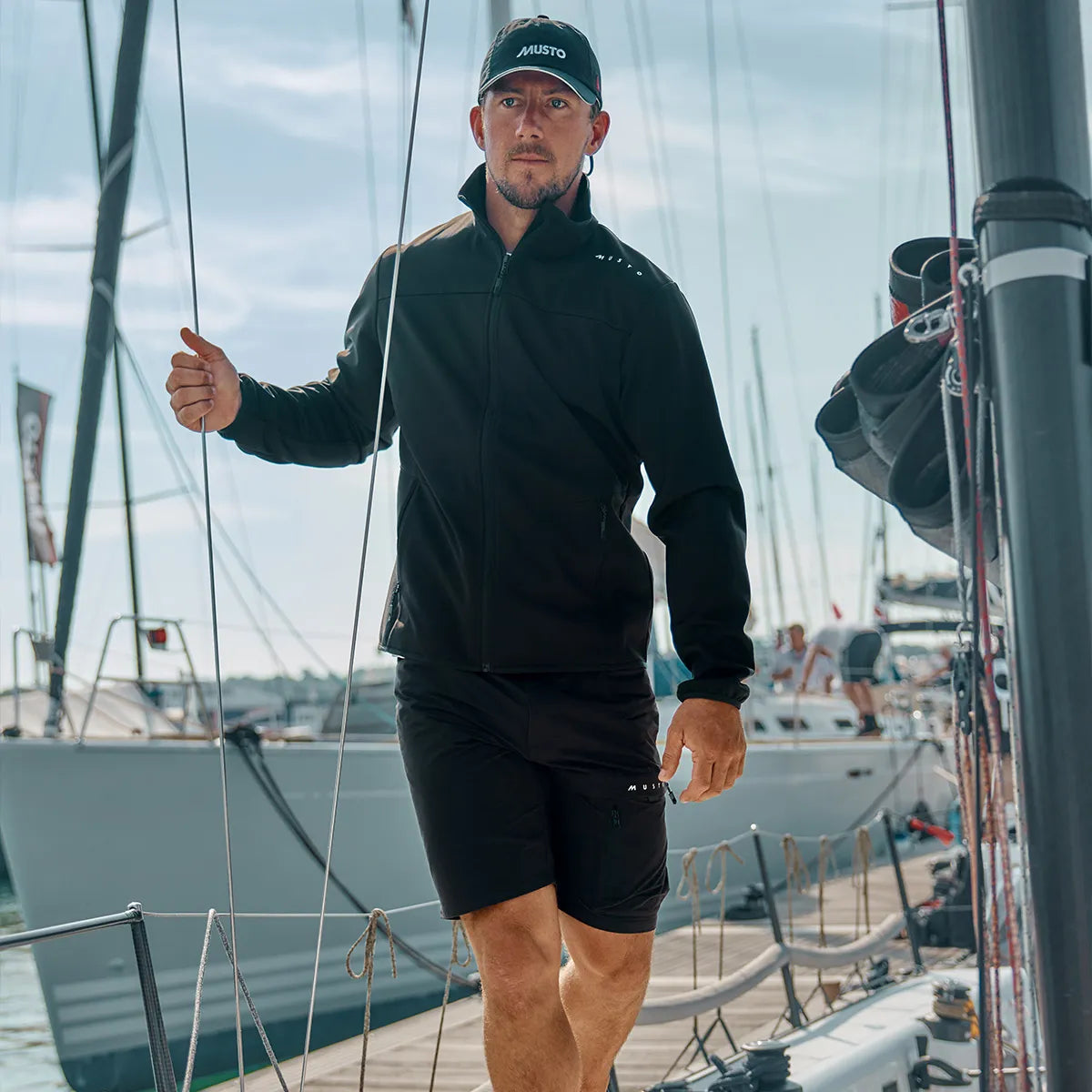 Musto Men's Evo Deck Stretch Short