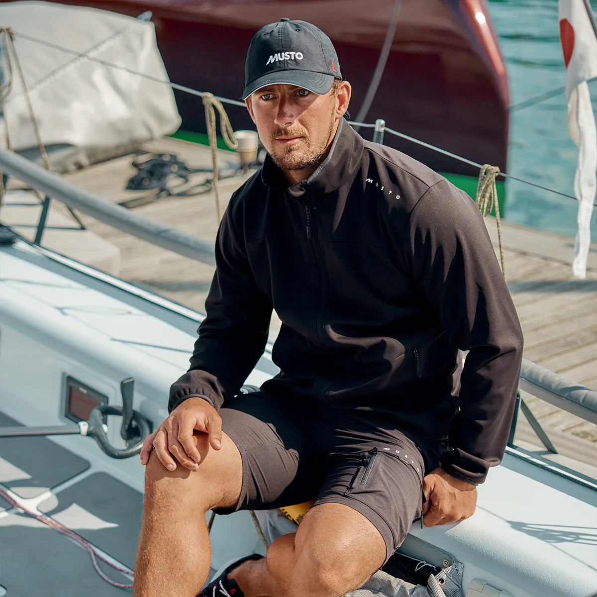 Musto Men's Evo Deck Stretch Short