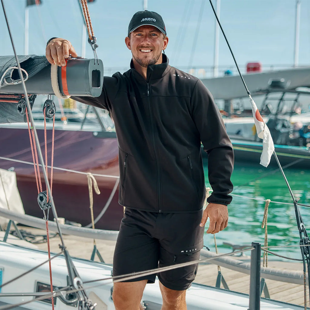 Musto Men's Evo Deck Stretch Short