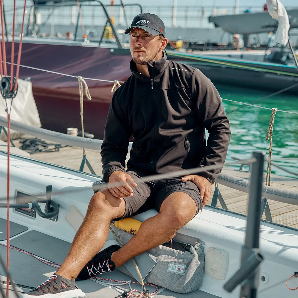 Musto Men's Evo Crew Softshell Jacket