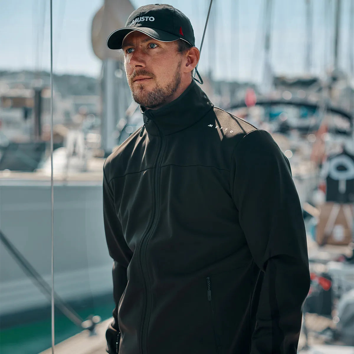 Musto Men's Evo Crew Softshell Jacket