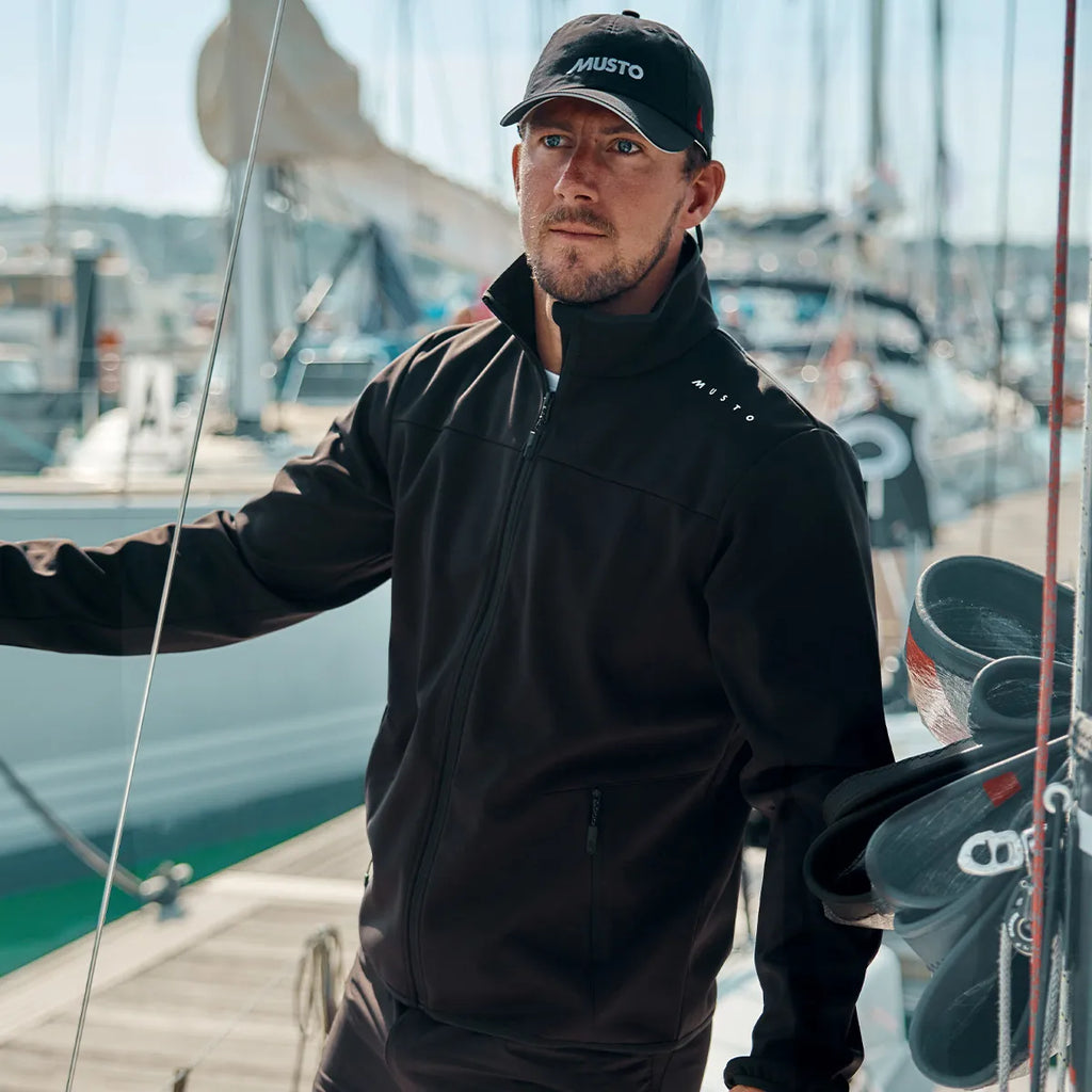 Musto Men's Evo Crew Softshell Jacket