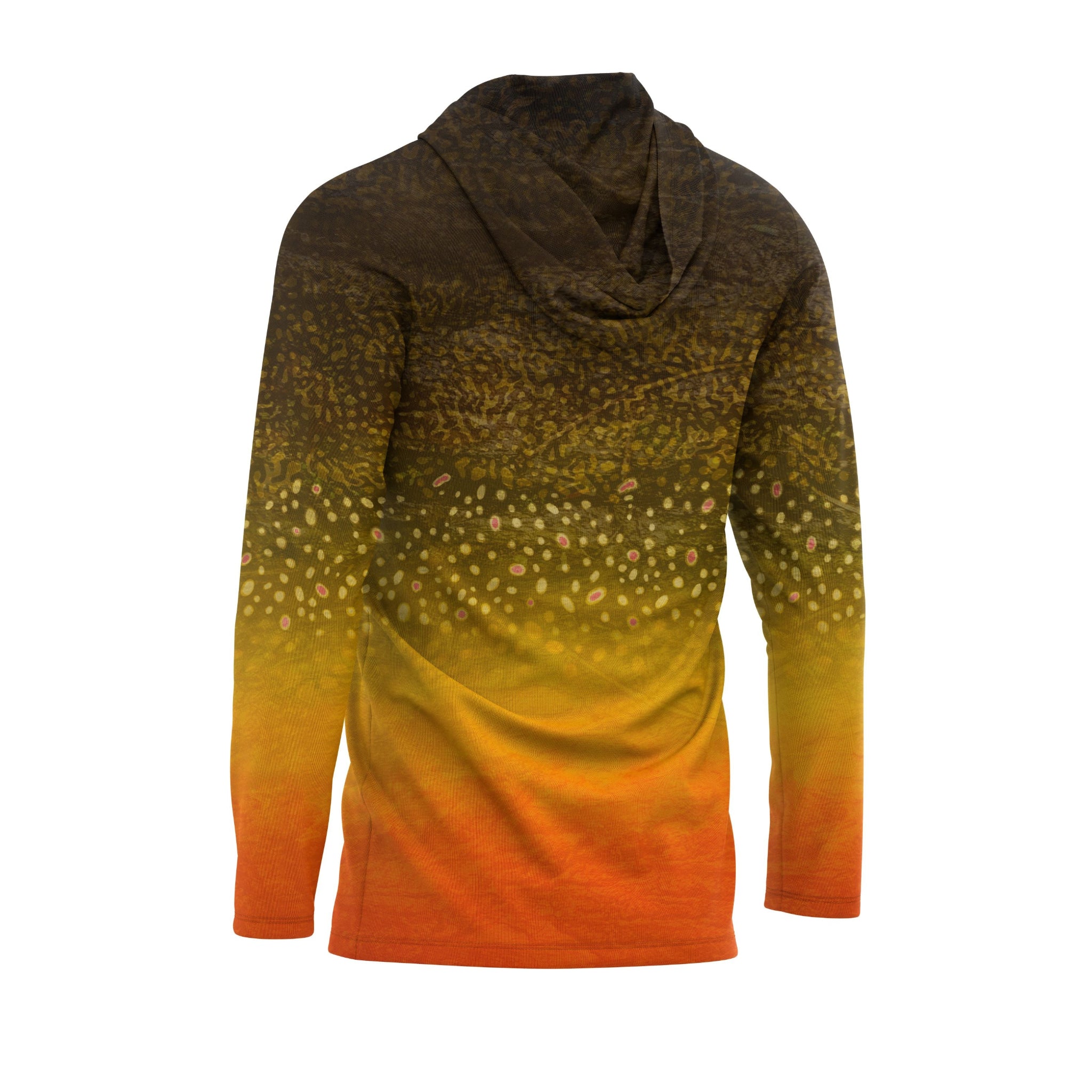 Brook Trout Sport Tec Hooded Long Sleeve – Men's