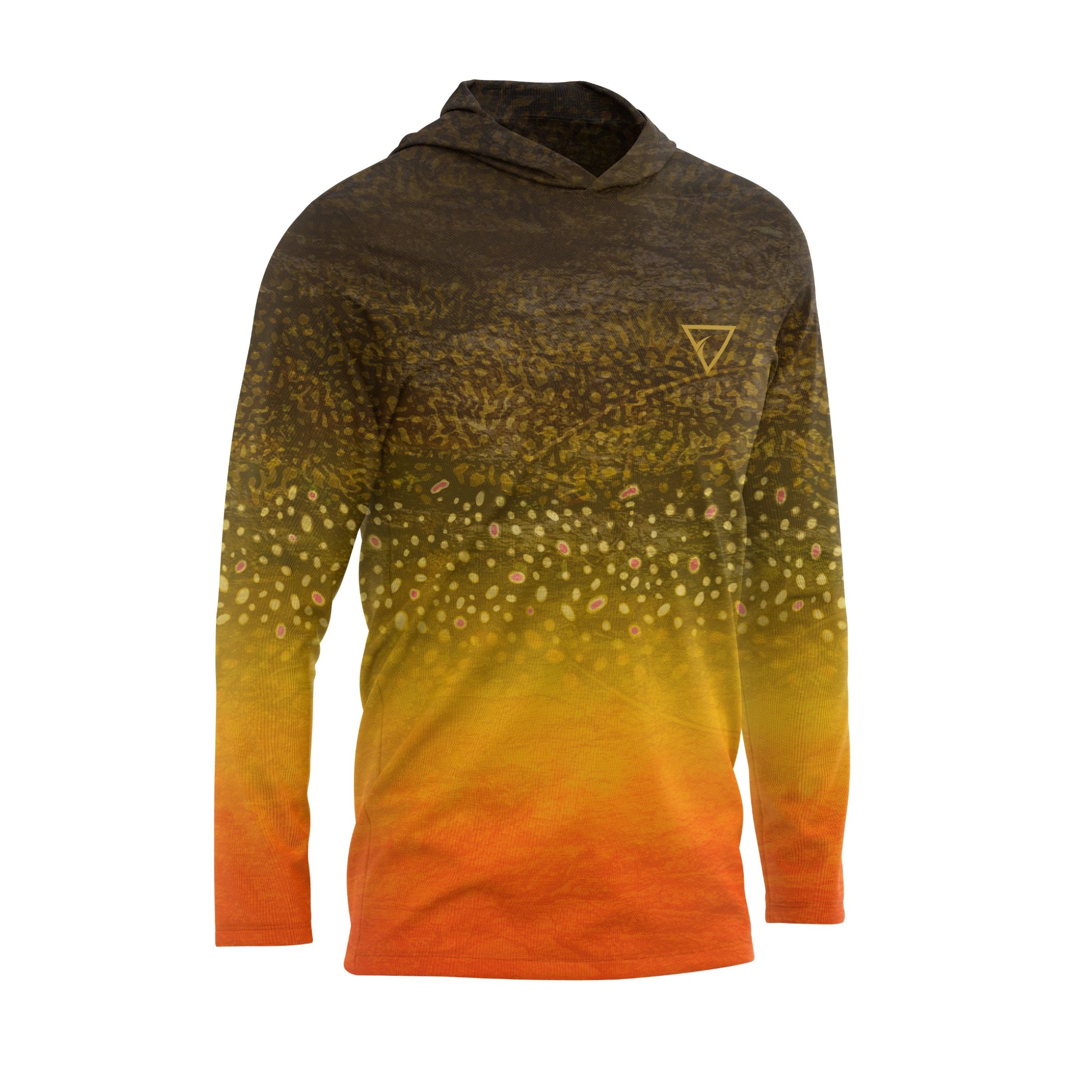 Brook Trout Sport Tec Hooded Long Sleeve – Men's