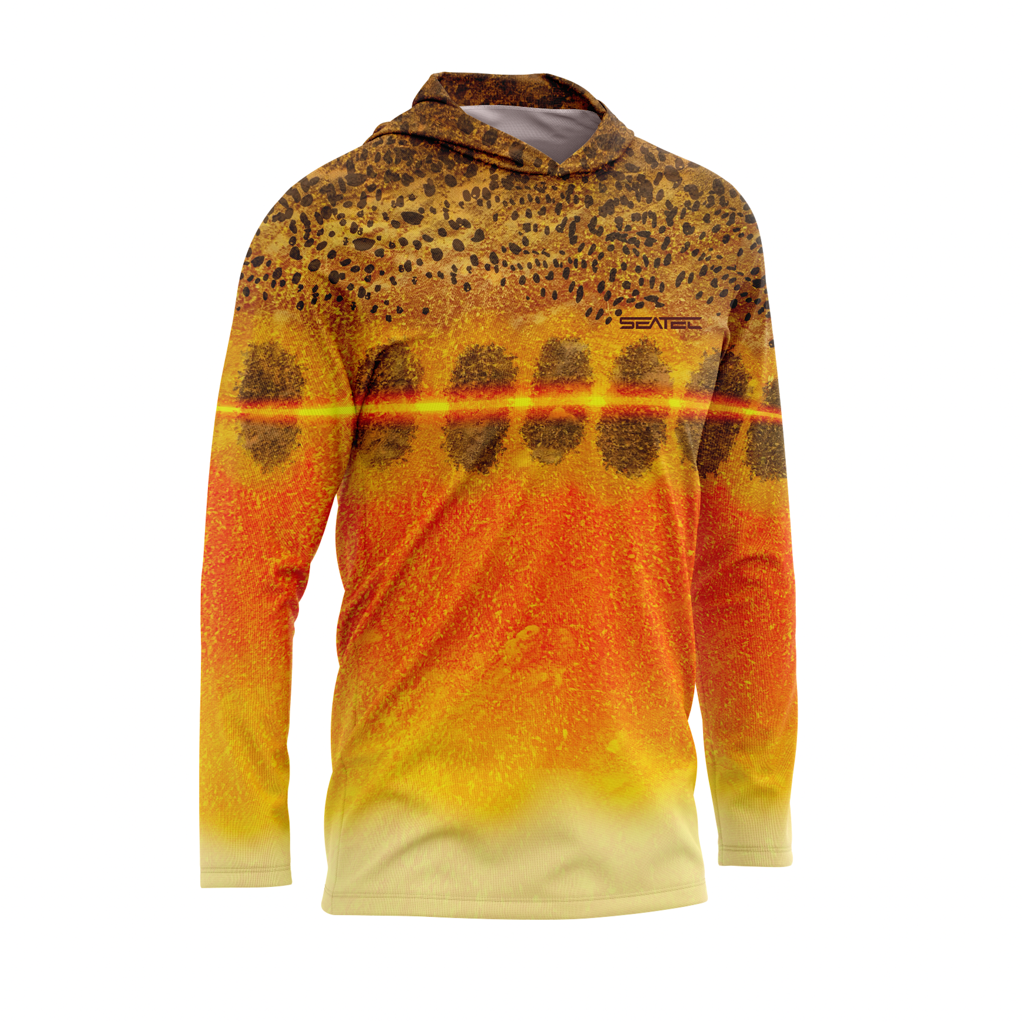 Golden Trout Sport Tec Hooded Long Sleeve – Men's
