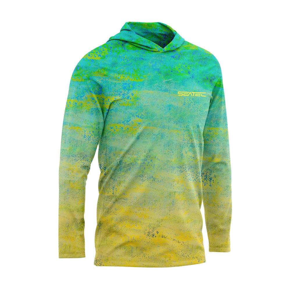 Mahi Sport Tec Hooded Long Sleeve – Men's