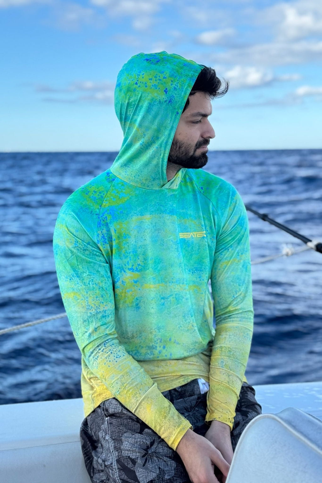 Mahi Sport Tec Hooded Long Sleeve – Men's