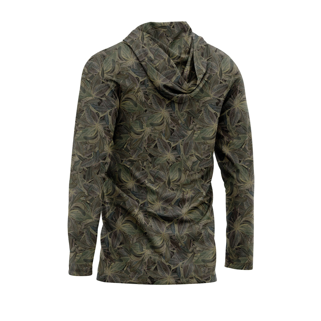 Mangrove Camo Sport Tec Hooded Long Sleeve – Men's